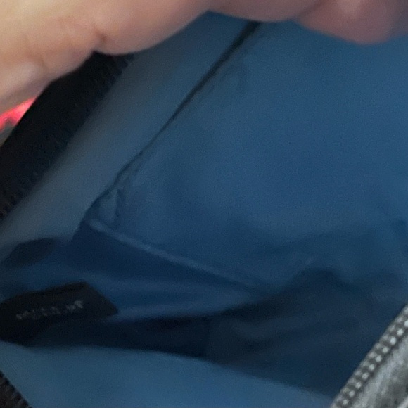 Coach Glossy Black Embossed Wristlet - Picture 7 of 9